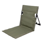 Opvouwbare Campingstoel met Rugleuning en Draagtas voor Outdoor Gebruik