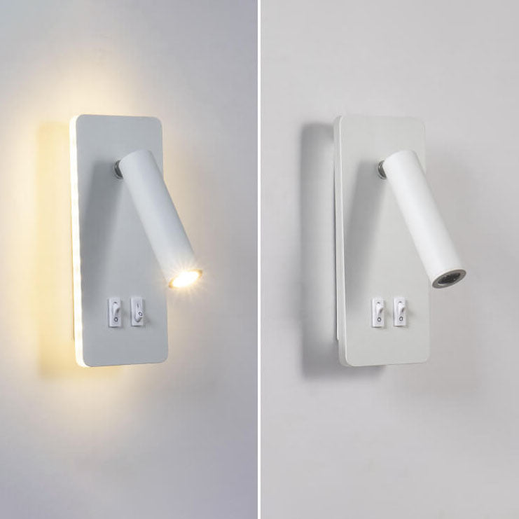 Wandlamp Met Draaibare Spot En Zachte Achtergloed Voor Gericht Leeslicht