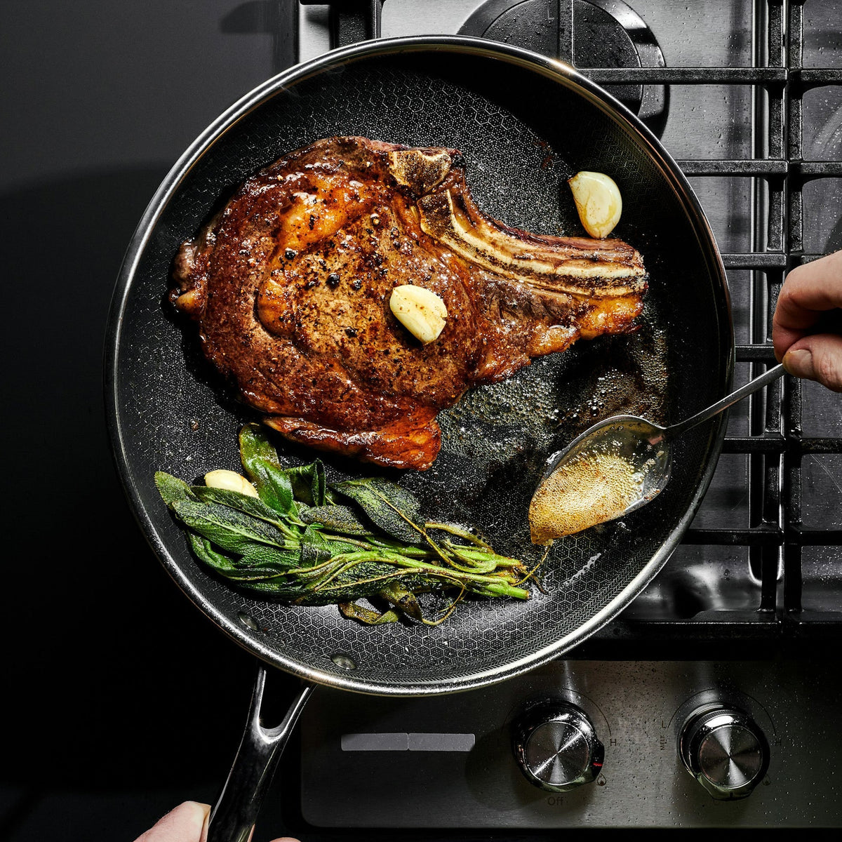 Hybride Kookset met Complete Culinaire Functionaliteit