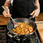 Hybride Kookset met Complete Culinaire Functionaliteit