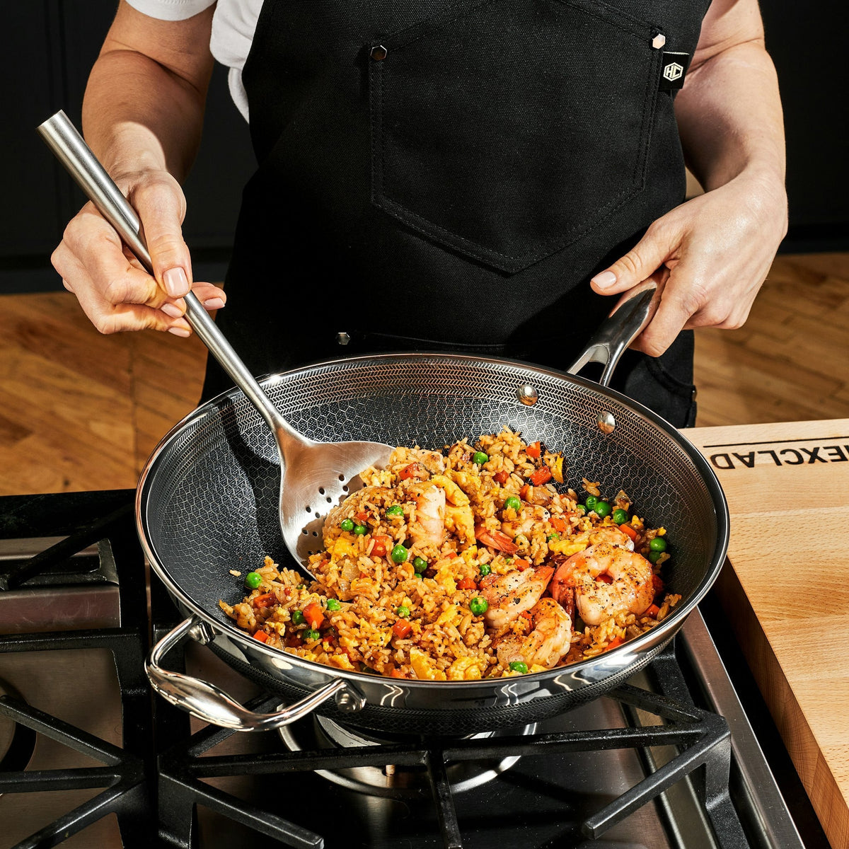 Hybride Kookset met Complete Culinaire Functionaliteit