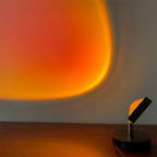 Retro Tafellamp met Warm Licht en Zachte Sfeer