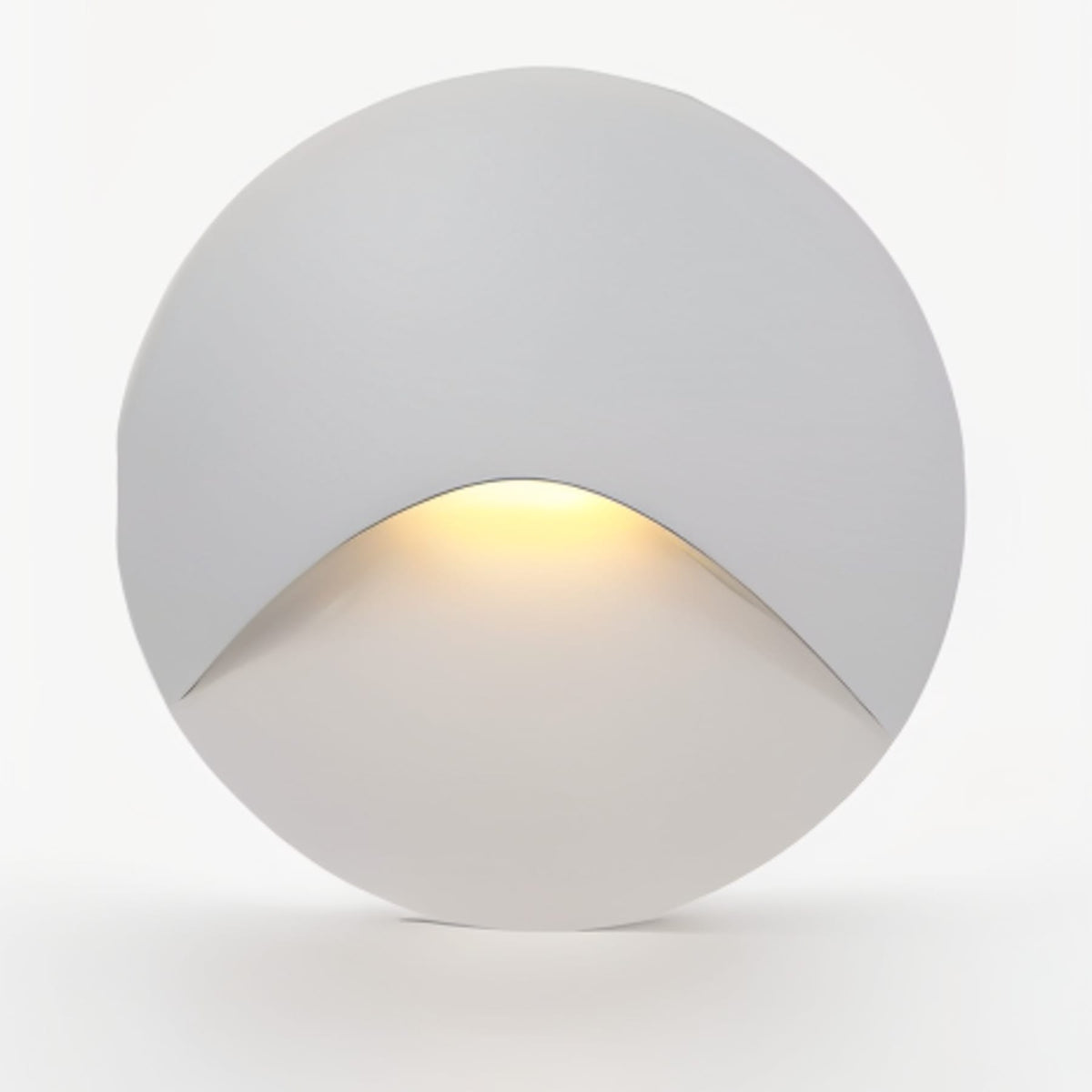 Wandlamp Met Mat Metalen Behuizing En Optionele Sensor Voor Strakke Halverlichting