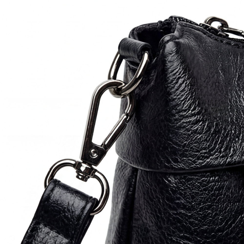 Crossbody Tas Met Drie Opbergvakken En Verstelbare Schouderband