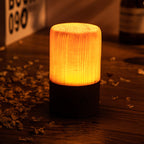 LumiHout LED Tafellamp met Accu en Touchbediening