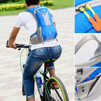 Wandeltas Met Waterreservoir Voor Comfortabele Hydratatie Tijdens Outdoor Activiteiten