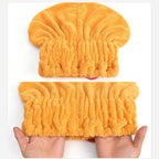 Superabsorberende Haar Turban van Microvezel met Comfortabele Pasvorm