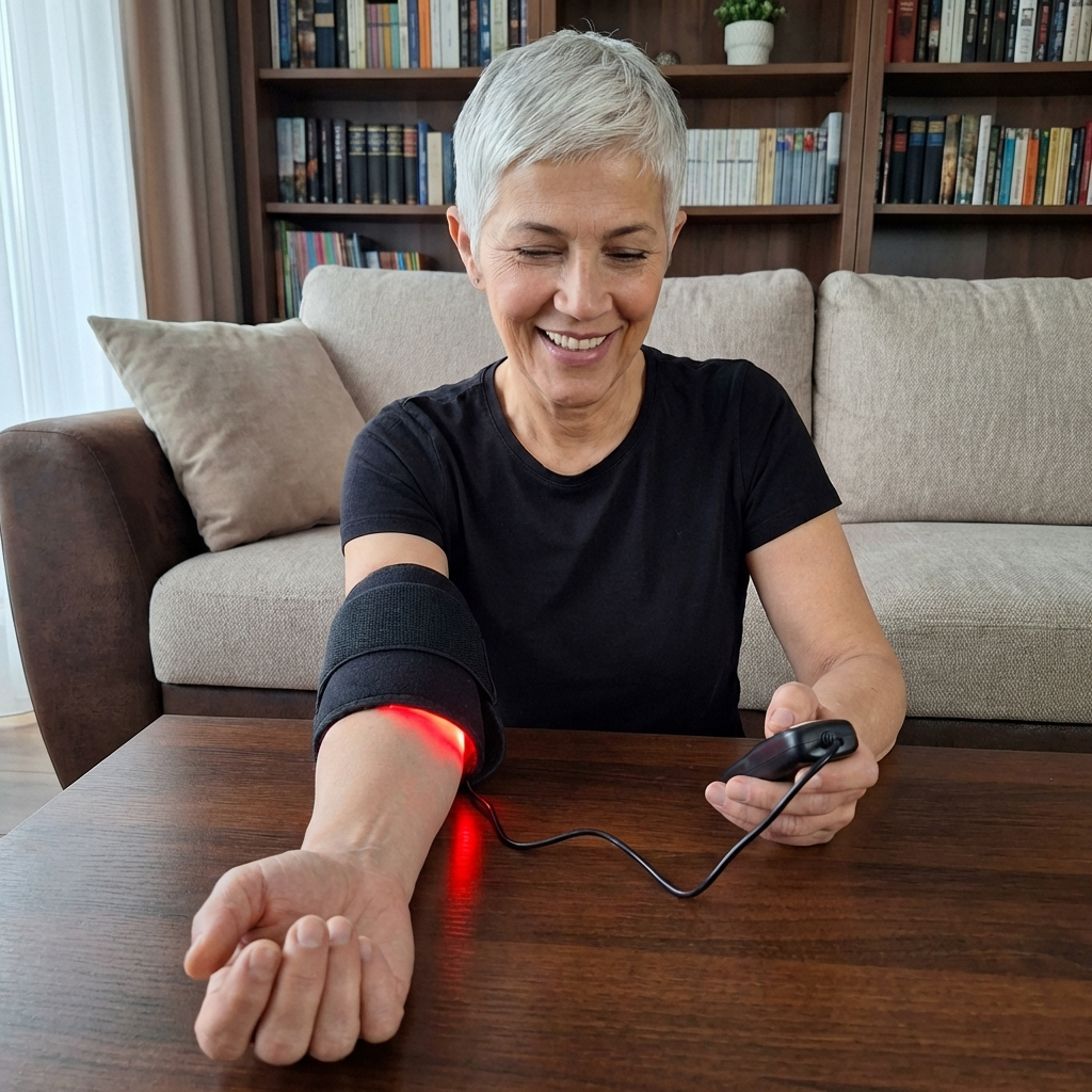 Infrarood Arm‑ en Gewrichtsband met Dubbele Lichtgolven