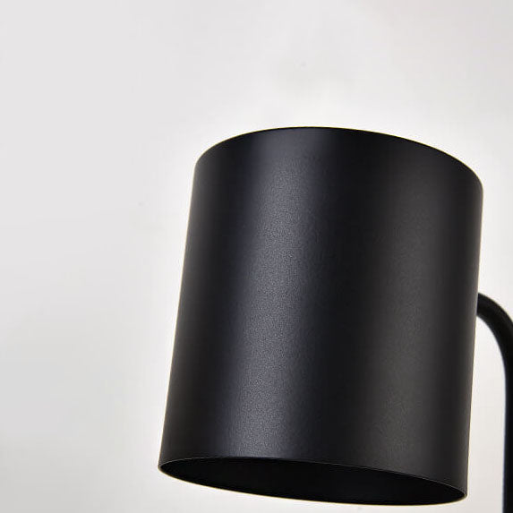 Japanse kaarsenwarmerlamp met houten voet en dimbare timer