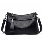 Crossbody Tas Met Drie Opbergvakken En Verstelbare Schouderband