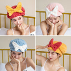 Superabsorberende Haar Turban van Microvezel met Comfortabele Pasvorm