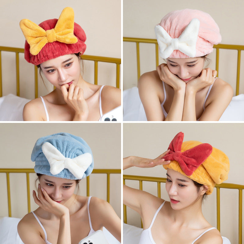 Superabsorberende Haar Turban van Microvezel met Comfortabele Pasvorm