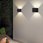 Draadloze LED Wandlamp met Afstandsbediening