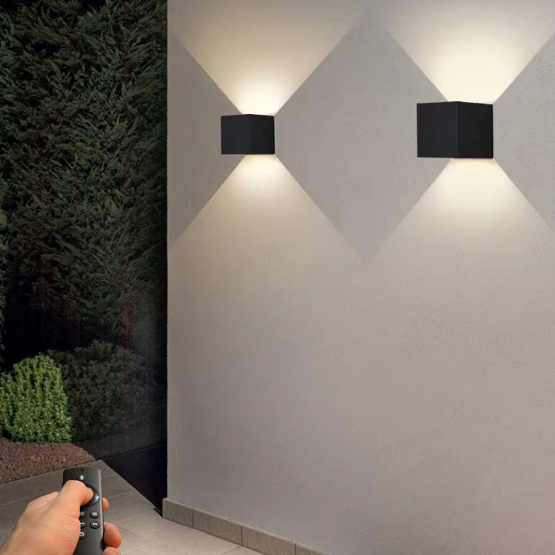 Draadloze LED Wandlamp met Afstandsbediening