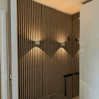 Draadloze LED Wandlamp Met Instelbare Verlichting En Afstandsbediening