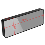 Digitale Wekker met Spiegelweergave en Moderne LED‑Functies
