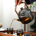 Glazen Theepot Met Infuser Voor Dagelijks Gebruik