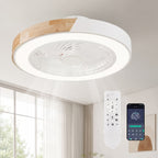 LED Plafondventilator met Dimbare Verlichting en Afstandsbediening