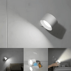 Wandlamp met Draaibare Kop en Rustig Licht
