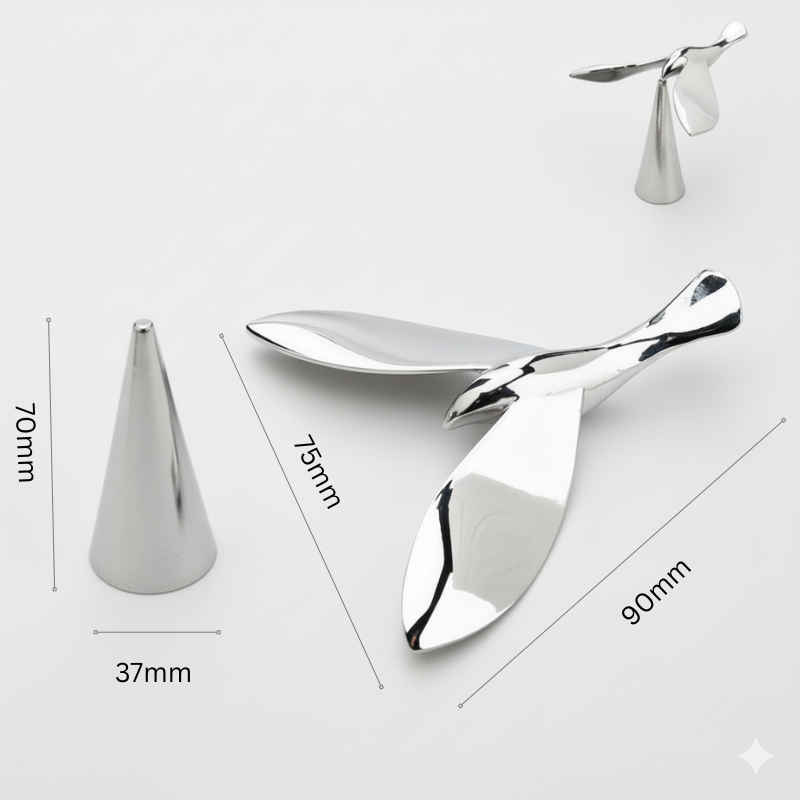 Design Flesopener van Zinklegering met Balancerend Vogelontwerp