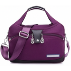 Schoudertas Nylon Oxford Multipocket Compact Waterafstotend Ontwerp