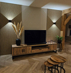 Draadloze Wandlamp met Sensorlicht en Instelbare Sfeer