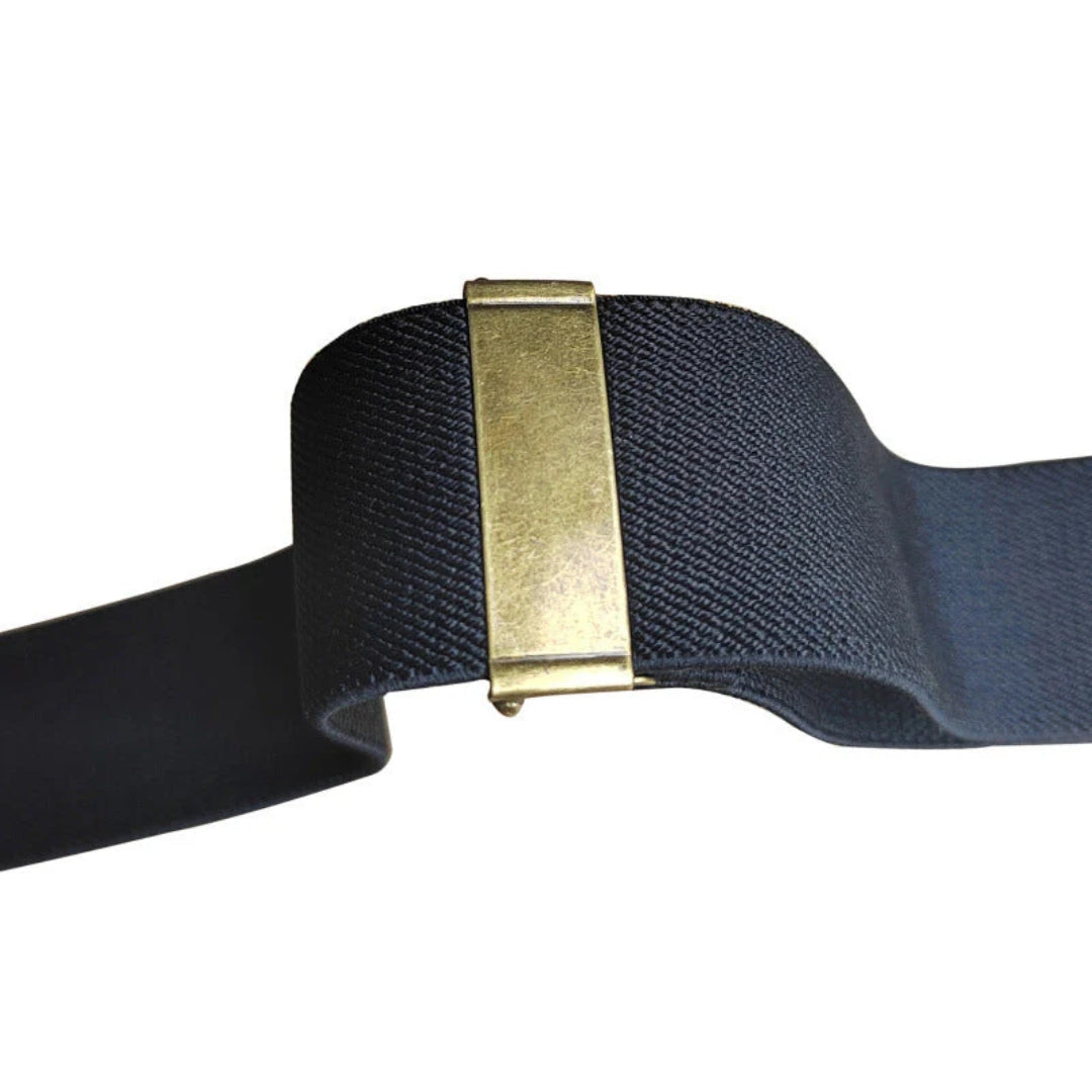 Verstelbare X-Vorm Bretels met Metalen Clips