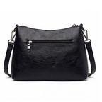 Crossbody Tas Met Drie Opbergvakken En Verstelbare Schouderband