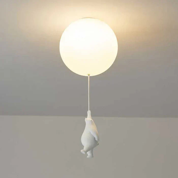 Hanglamp Speels Licht en Fantasierijke Uitstraling