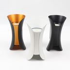 Gebogen LED Buitenwandlamp Met Metaal En Acryl