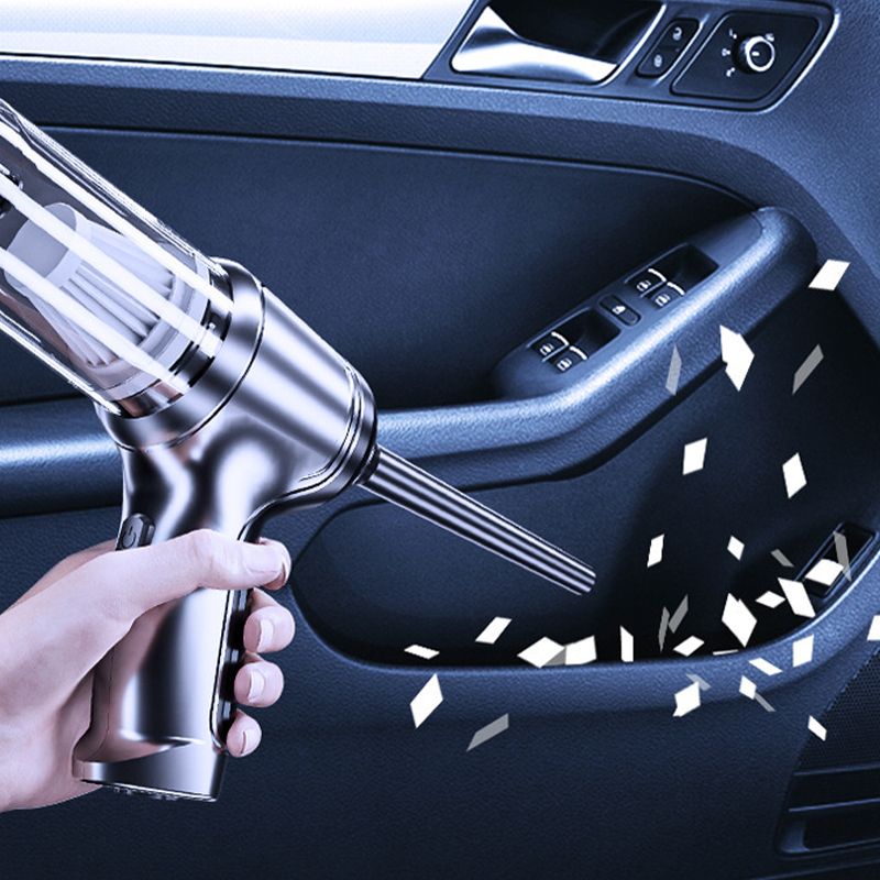 Draadloze Autozuiger Met Blaasfunctie Voor Auto, Huis En Werkplek