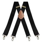Verstelbare X-Vorm Bretels met Metalen Clips