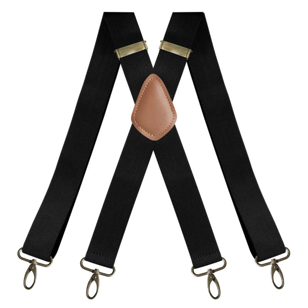 Verstelbare X-Vorm Bretels met Metalen Clips