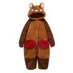Kawaii Pyjama Set Met Zachte Stof En Comfortabele Draagvorm