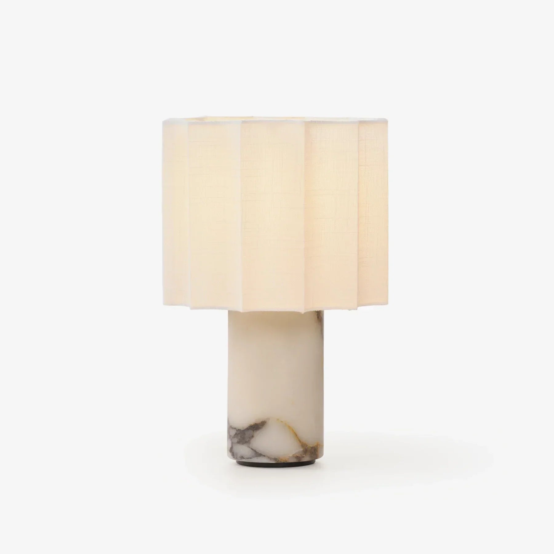 Marmeren LED Tafellamp met Touchbediening voor een Stijlvol Interieur