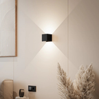 Draadloze LED Wandlamp met Afstandsbediening