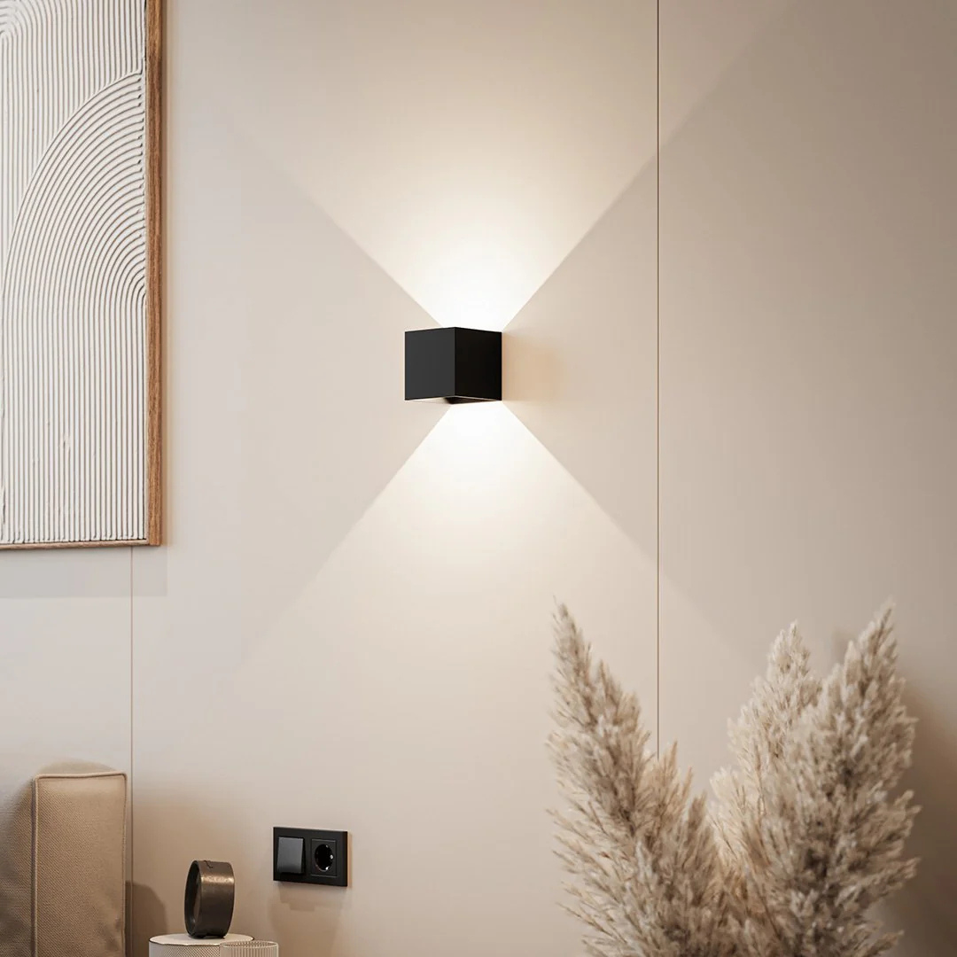 Draadloze LED Wandlamp met Afstandsbediening
