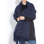 Luxe Wintersjaal Met Kasjmiermix