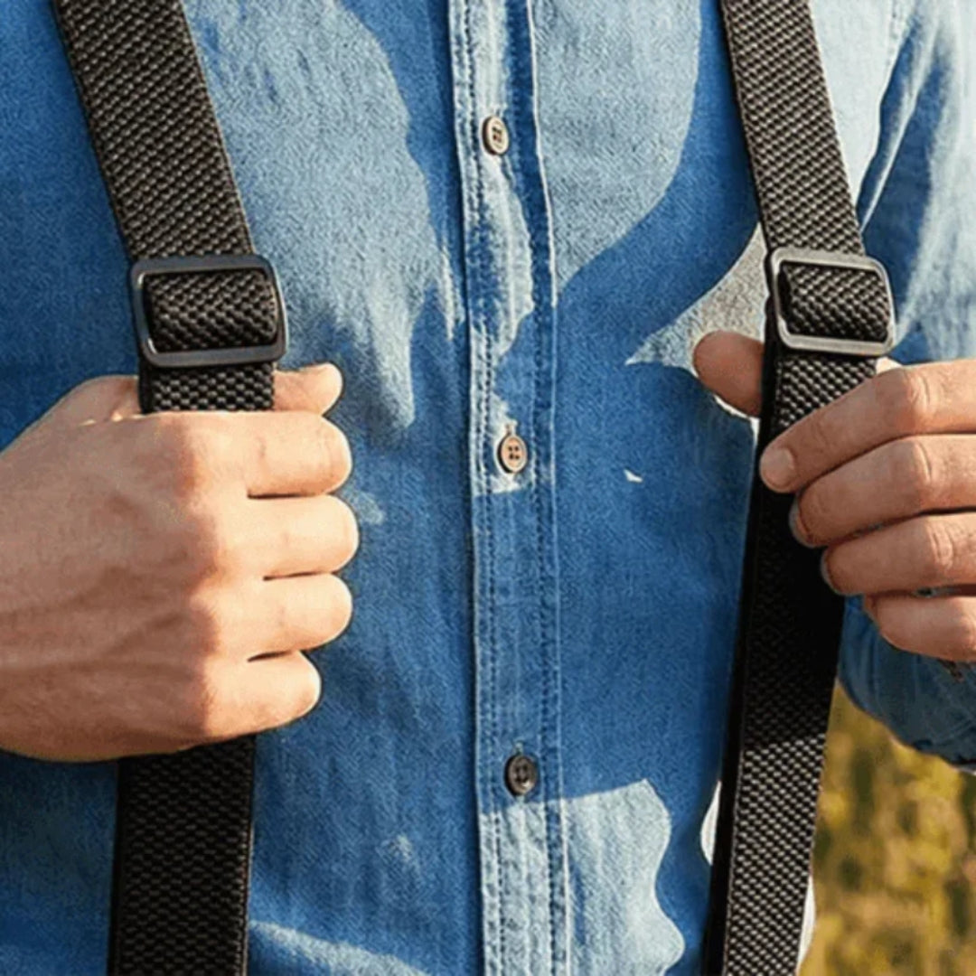Verstelbare Elastische Bretels met Metalen Clips