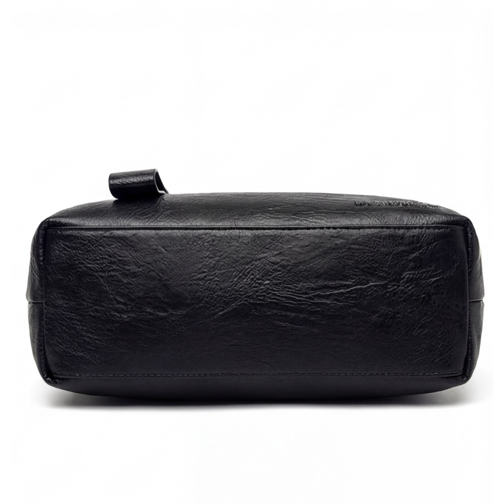 Crossbody Tas Met Drie Opbergvakken En Verstelbare Schouderband