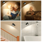 Wandlamp met Draaibare Kop en Rustig Licht