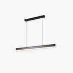 Lineaire Metalen LED Hanglamp Met Acrylkap