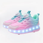LED Rolschaats Sneakers Met Verlichte Wielen Voor Actieve Kinderen