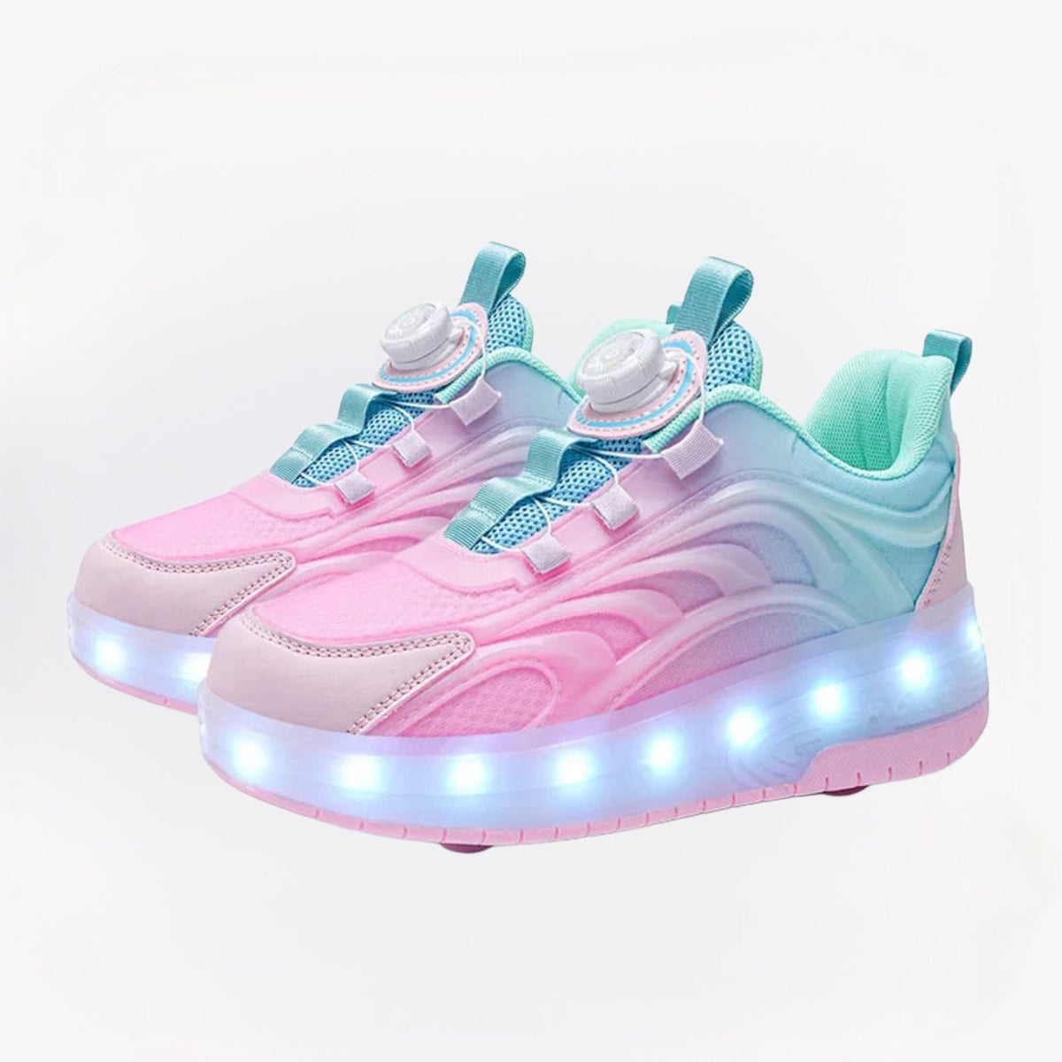 LED Rolschaats Sneakers Met Verlichte Wielen Voor Actieve Kinderen