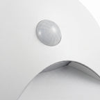 Wandlamp Met Mat Metalen Behuizing En Optionele Sensor Voor Strakke Halverlichting