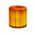 Houten Tafellamp Met Warm Licht En Snoerloos Ontwerp Voor Gezellige Hoeken