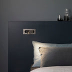 Metalen Wandlamp Met Compact Ontwerp En Zachte Lichtkleuren Voor Moderne Ruimtes