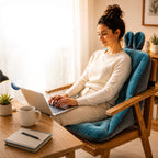 Ergonomisch Zitkussen met Drukverlichting