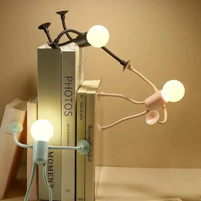 LED Figurenlicht Warmwit Flexibel Compact Ontwerp