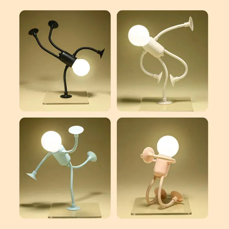 LED Figurenlicht Warmwit Flexibel Compact Ontwerp